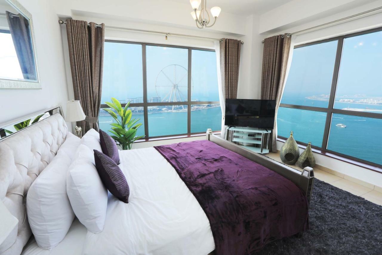 Luxury Casa - Marvel Sea View Apartment Jbr Beach 2Br Дубай Екстериор снимка