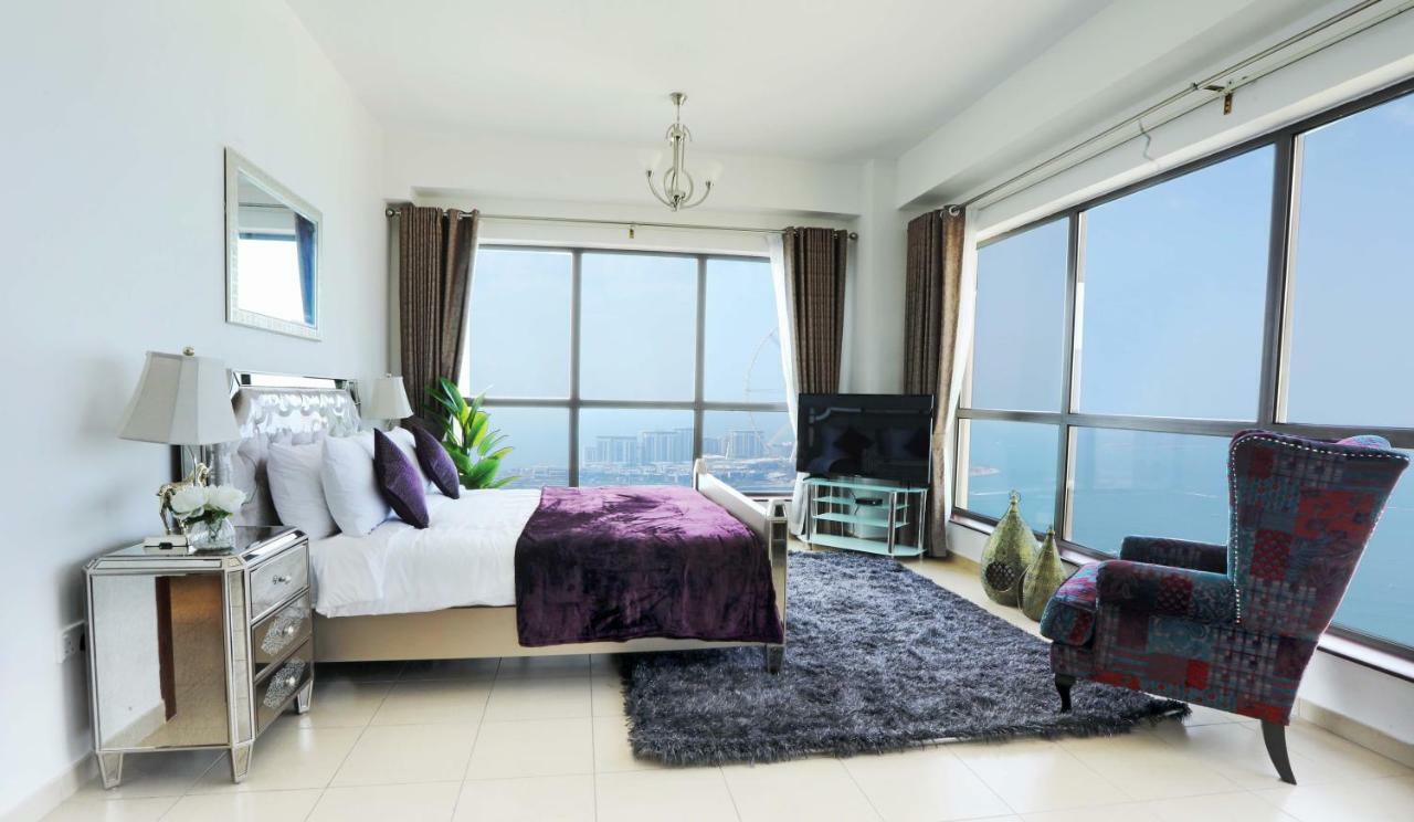 Luxury Casa - Marvel Sea View Apartment Jbr Beach 2Br Дубай Екстериор снимка