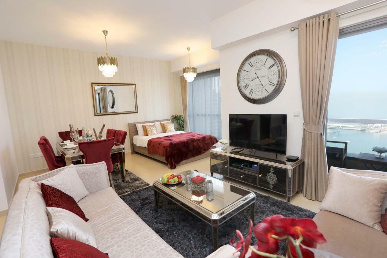 Luxury Casa - Marvel Sea View Apartment Jbr Beach 2Br Дубай Екстериор снимка