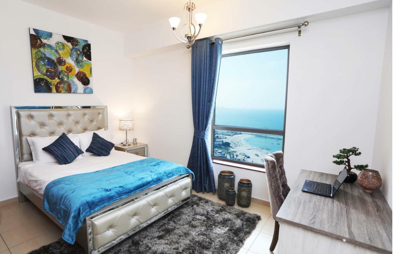 Luxury Casa - Marvel Sea View Apartment Jbr Beach 2Br Дубай Екстериор снимка