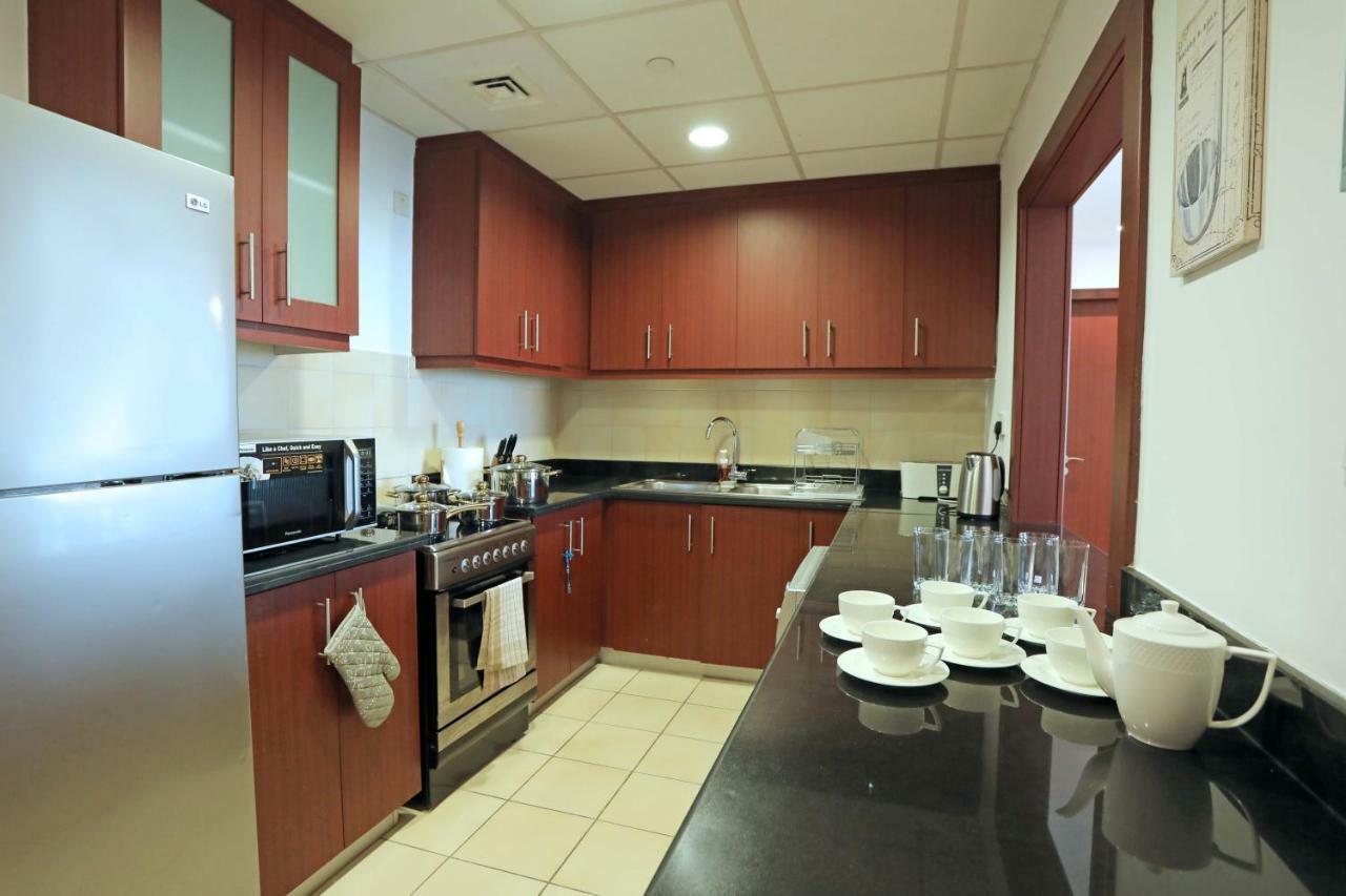 Luxury Casa - Marvel Sea View Apartment Jbr Beach 2Br Дубай Екстериор снимка